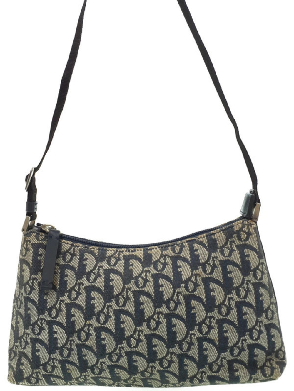 Christian Dior Trotter Accessory Pouch Clutch Hobo Bag